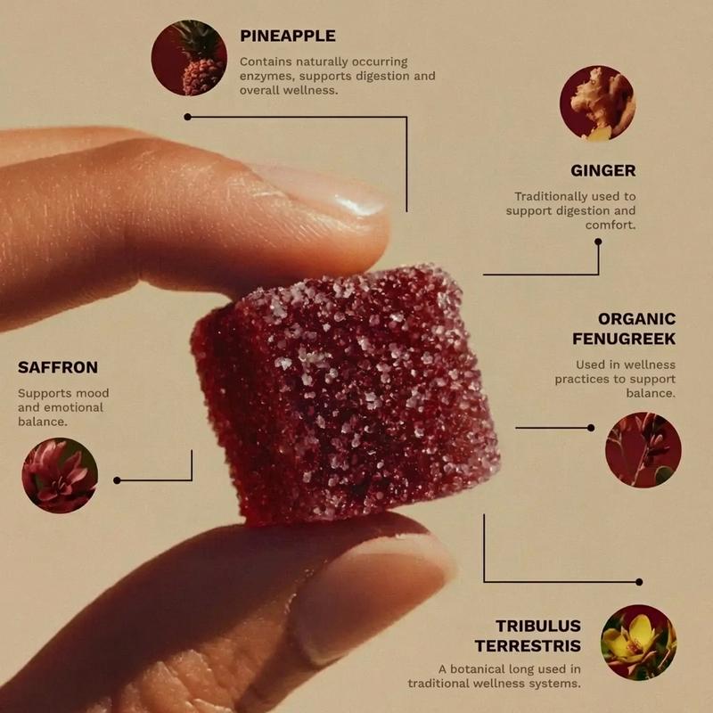 Spicy Saffron Gummies