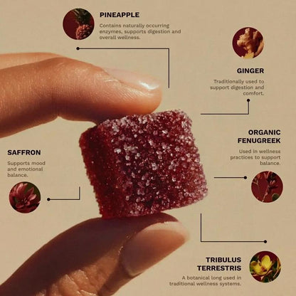 Spicy Saffron Gummies