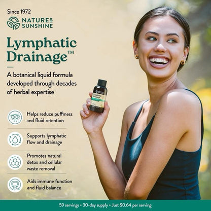 Lymphatic Drainage Supplement