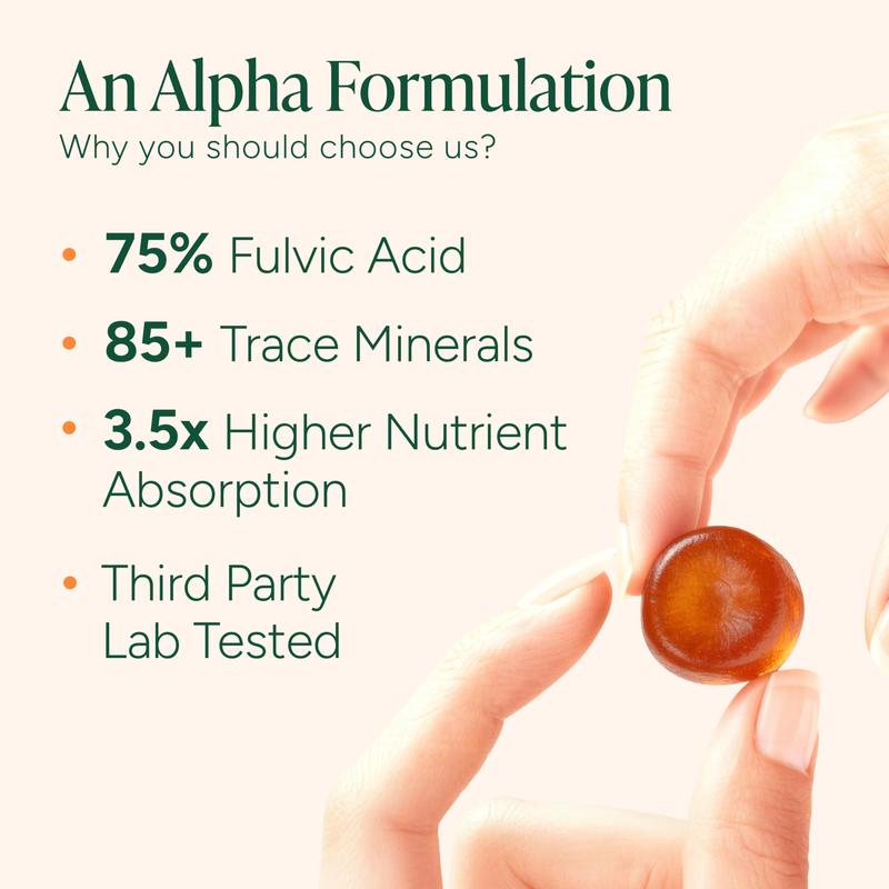 Alpha 10-in-1 Shilajit Gummies