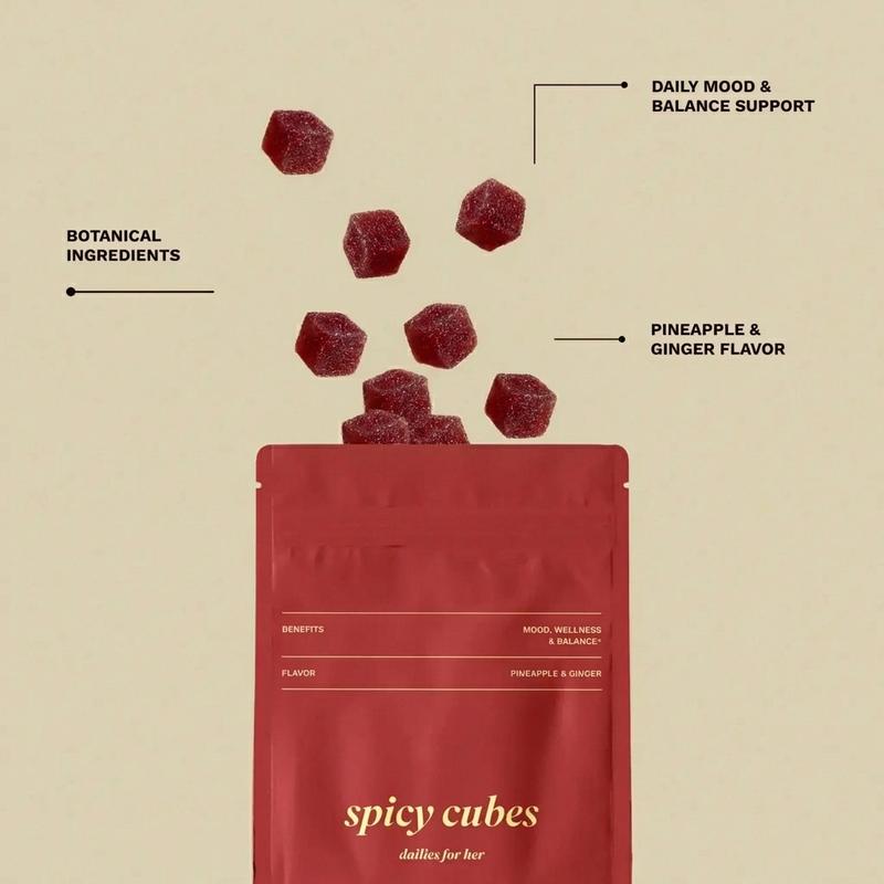 Spicy Saffron Gummies