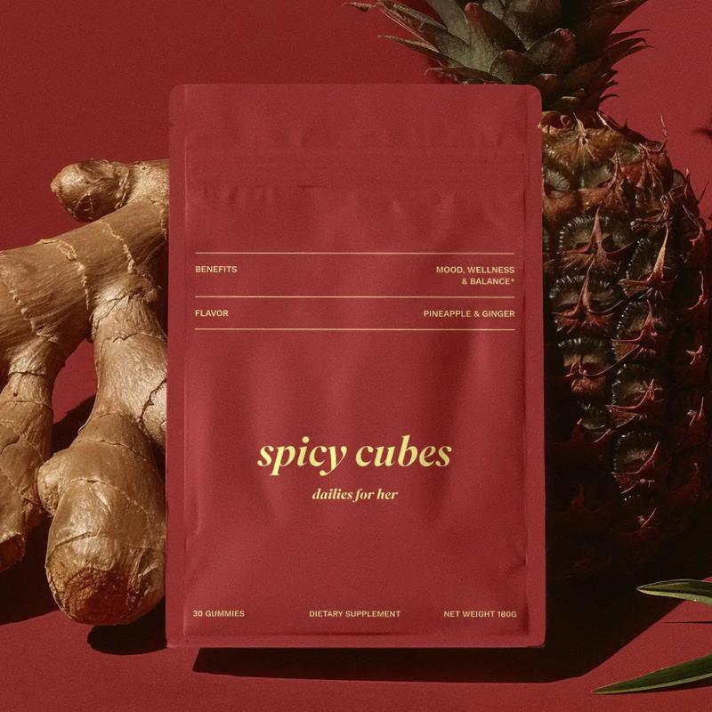Spicy Saffron Gummies