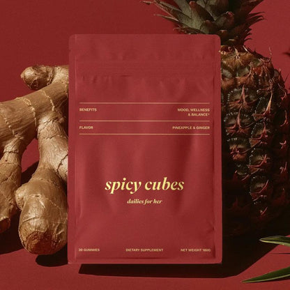 Spicy Saffron Gummies