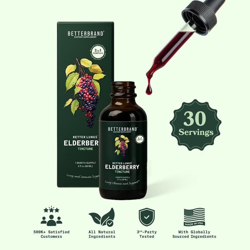 Elderberry Immunity Drops