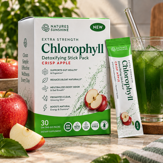 Chlorophyll Stick Packs