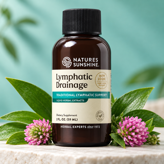 Lymphatic Drainage Supplement