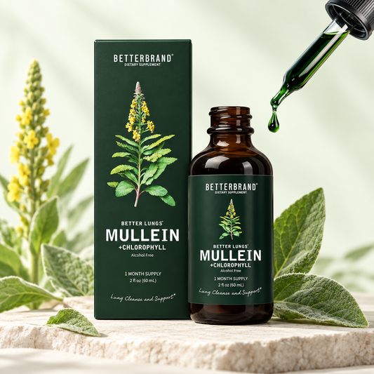 Mullein Leaf & Chlorophyll Drops
