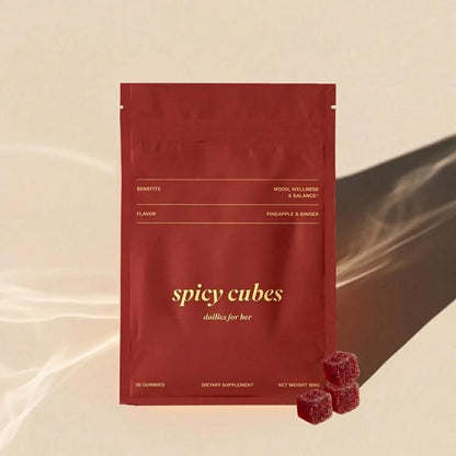 Spicy Saffron Gummies