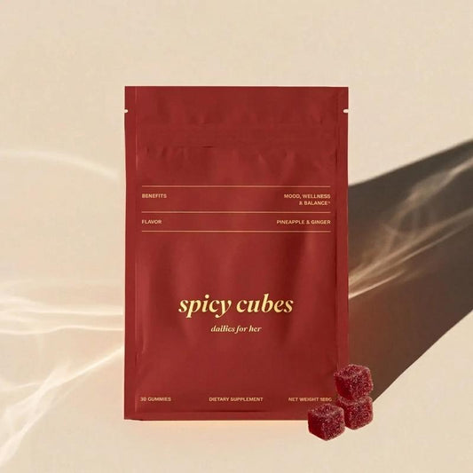 Spicy Saffron Gummies
